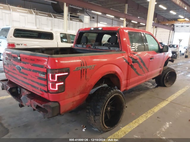 Ford F-150 Xlt 2016 1FTEW1EG3GKE26098 Image 4