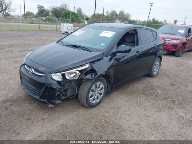KMHCT5AEXFU211831 Hyundai ACCENT GS
