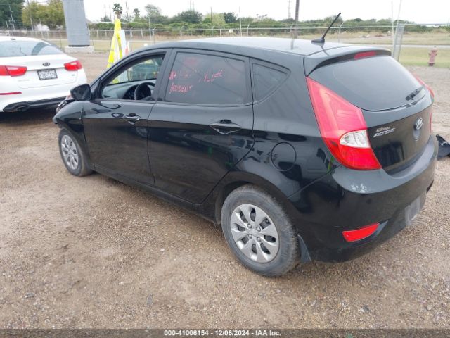 KMHCT5AEXFU211831 Hyundai ACCENT GS