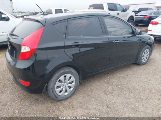 KMHCT5AEXFU211831 Hyundai ACCENT GS