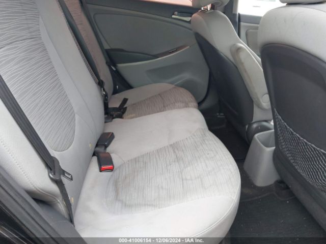 KMHCT5AEXFU211831 Hyundai ACCENT GS