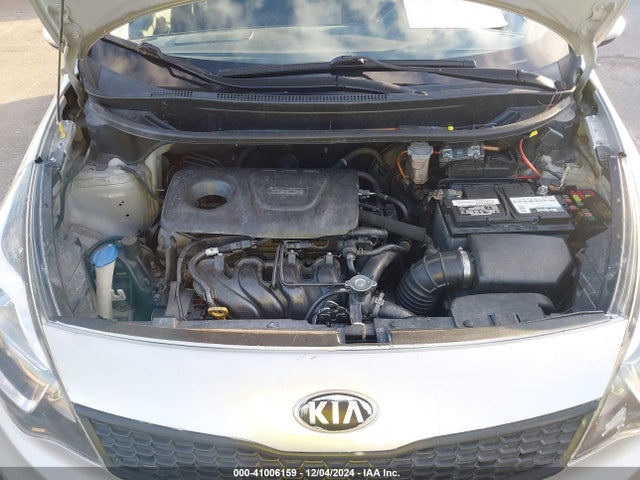 KIA RIO LX 2016 KNADM4A36G6688256 Image 10