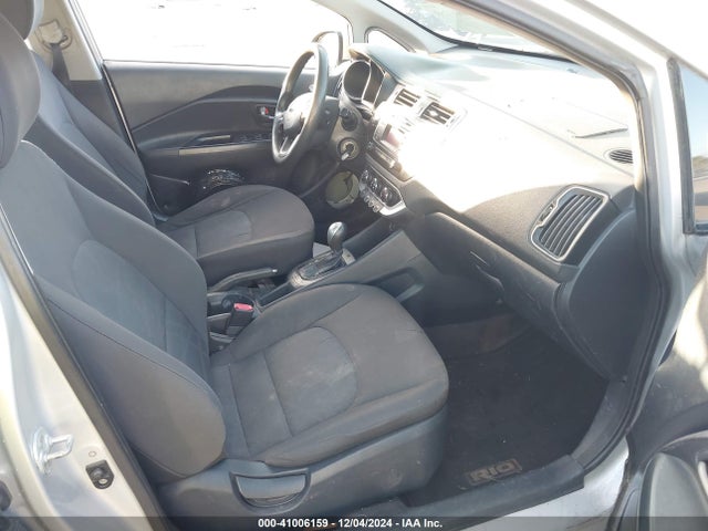 KIA RIO LX 2016 KNADM4A36G6688256 Image 5