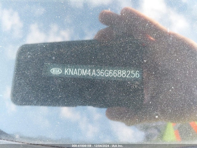 KIA RIO LX 2016 KNADM4A36G6688256 Image 9