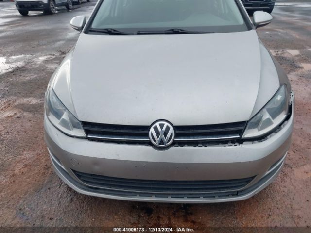 3VW217AU7FM087186 Volkswagen Golf Tsi S 4-door