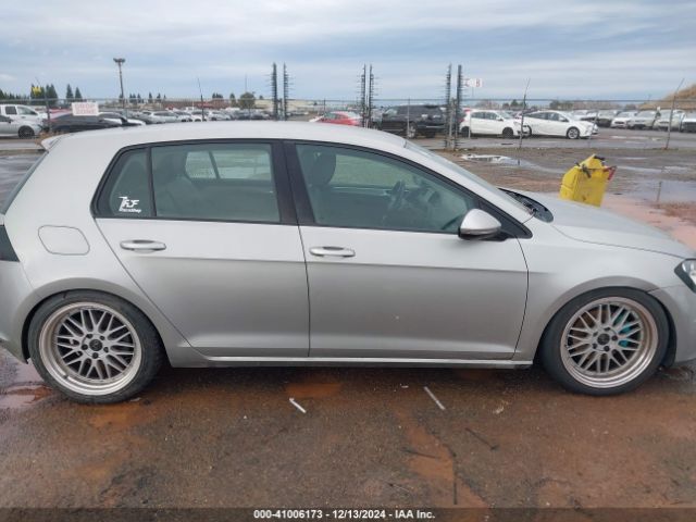 3VW217AU7FM087186 Volkswagen Golf Tsi S 4-door