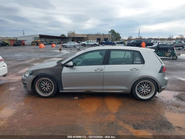 3VW217AU7FM087186 Volkswagen Golf Tsi S 4-door