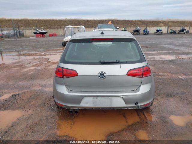 3VW217AU7FM087186 Volkswagen Golf Tsi S 4-door