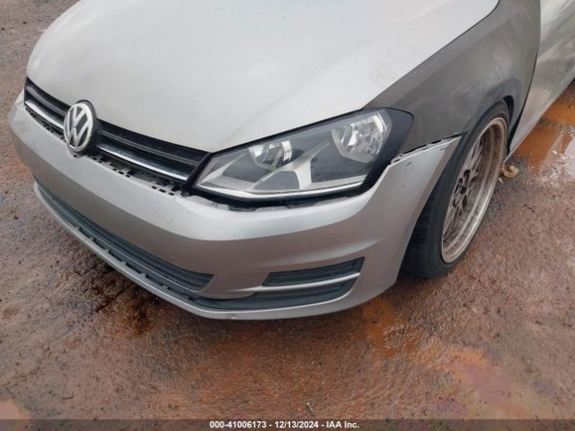 3VW217AU7FM087186 Volkswagen Golf Tsi S 4-door
