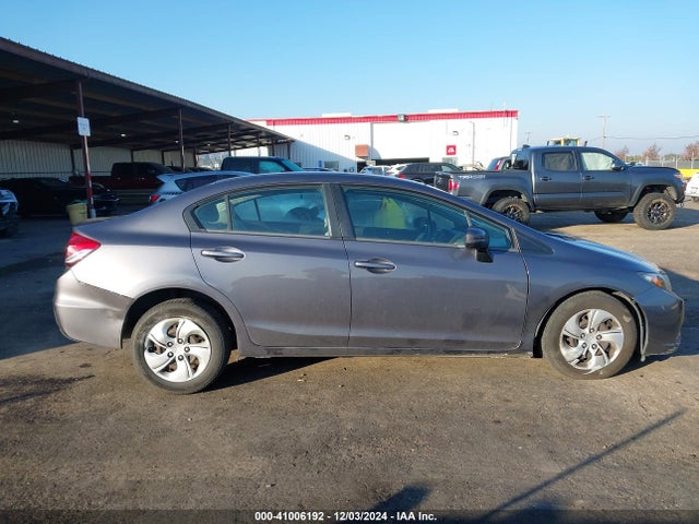 Honda Civic Lx 2015 19XFB2F51FE279509 Image 13