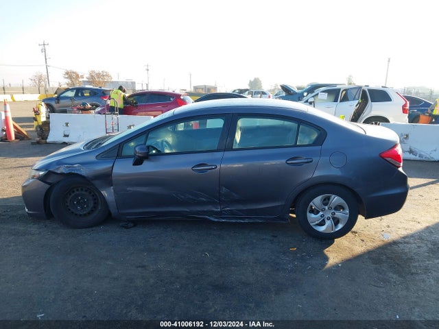 Honda Civic Lx 2015 19XFB2F51FE279509 Image 14