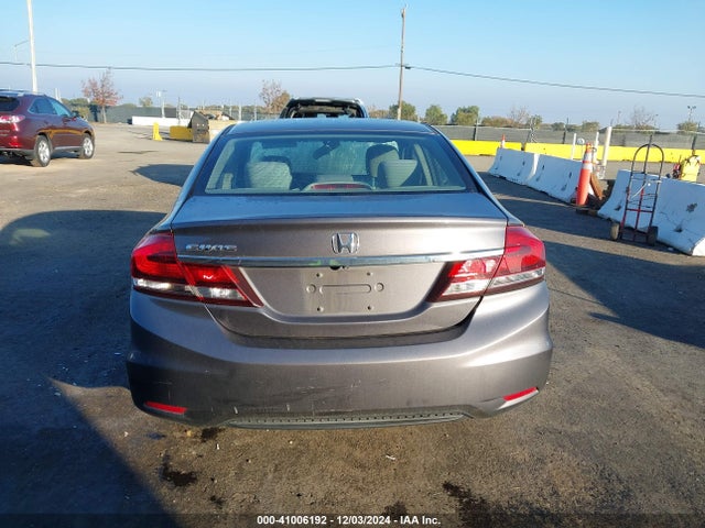 Honda Civic Lx 2015 19XFB2F51FE279509 Image 16