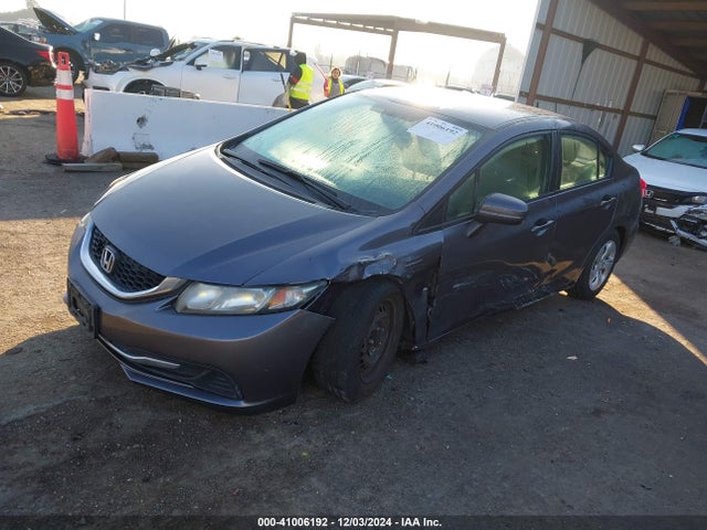 Honda Civic Lx 2015 19XFB2F51FE279509 Image 2
