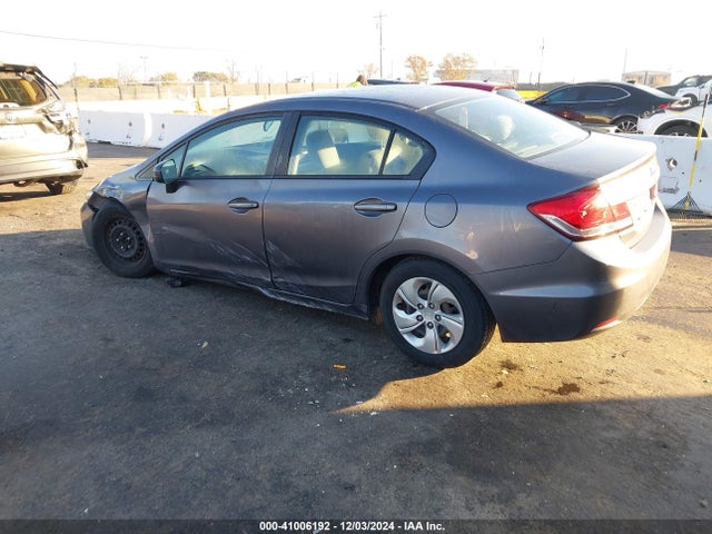 Honda Civic Lx 2015 19XFB2F51FE279509 Image 3