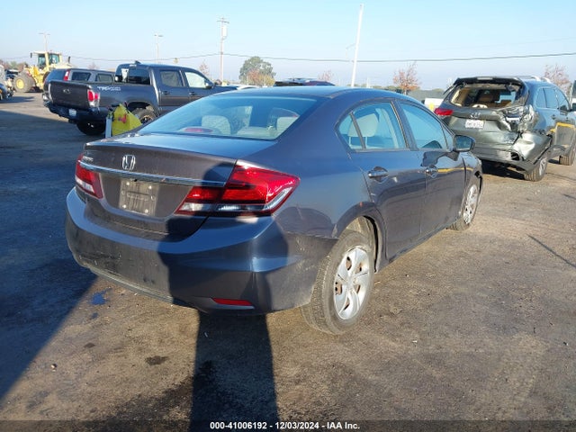 Honda Civic Lx 2015 19XFB2F51FE279509 Image 4