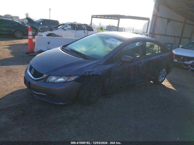 Honda Civic Lx 2015 19XFB2F51FE279509 Image 6