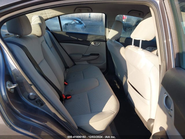 Honda Civic Lx 2015 19XFB2F51FE279509 Image 8