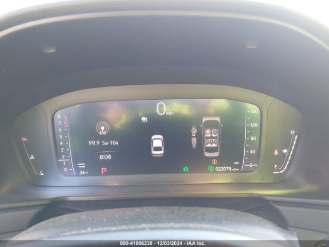 1HGCY1F33PA026708 Honda ACCORD EX