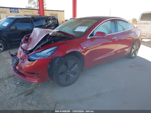 2019 TESLA MODEL 3 5YJ3E1EA7KF312441 Photo 1