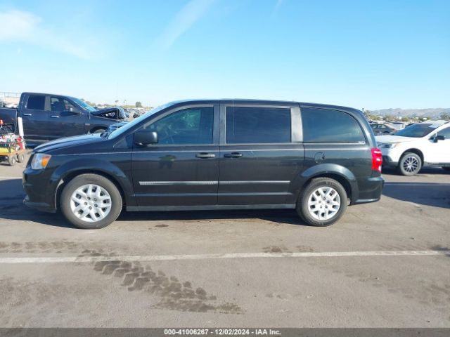 2C4RDGBG1GR382859 Dodge Grand Caravan American Value Pkg