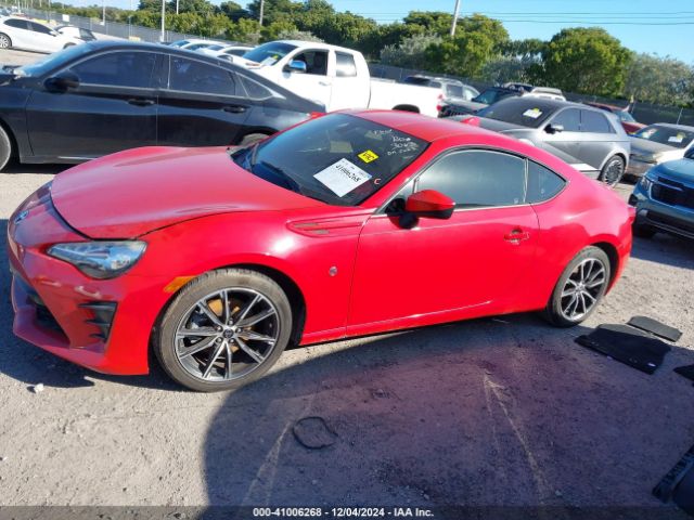 JF1ZNAA14J8701252 Toyota 86