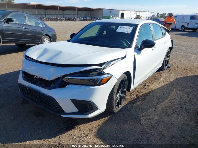 Honda Civic 2024 19XFL2H85RE029974 Image 14