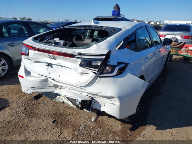 Honda Civic Sport 2024 19XFL2H85RE029974 Image 6