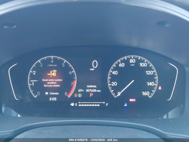 Honda Civic Sport 2024 19XFL2H85RE029974 Image 7