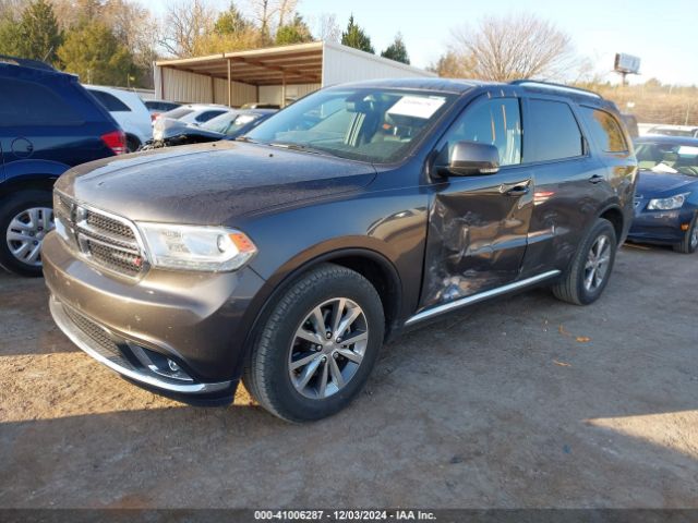 1C4RDHDG1FC800928 Dodge DURANGO LIMITED