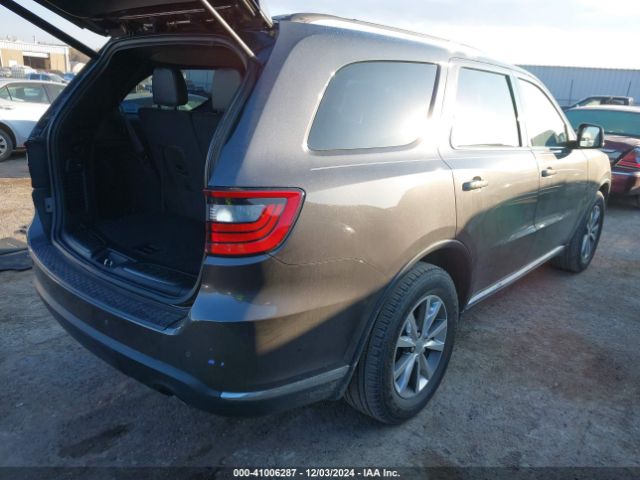 1C4RDHDG1FC800928 Dodge DURANGO LIMITED