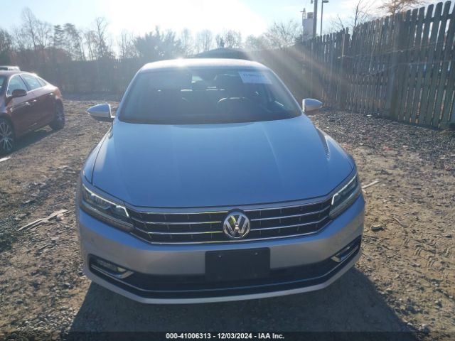 1VWCT7A36HC070583 Volkswagen Passat 1.8t Sel Premium