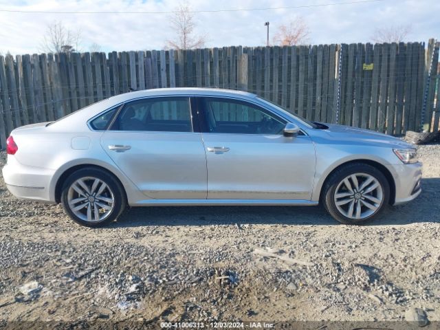 1VWCT7A36HC070583 Volkswagen Passat 1.8t Sel Premium