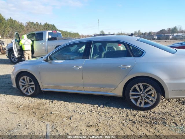 1VWCT7A36HC070583 Volkswagen Passat 1.8t Sel Premium