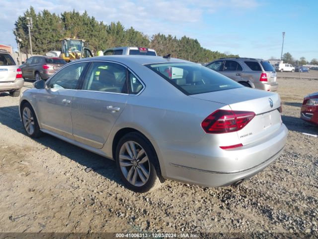 1VWCT7A36HC070583 Volkswagen Passat 1.8t Sel Premium