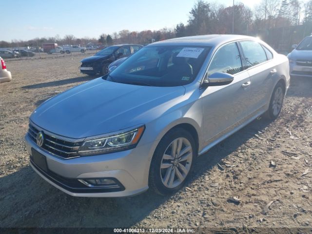 1VWCT7A36HC070583 Volkswagen Passat 1.8t Sel Premium