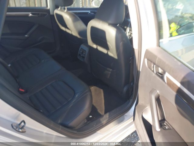 1VWCT7A36HC070583 Volkswagen Passat 1.8t Sel Premium