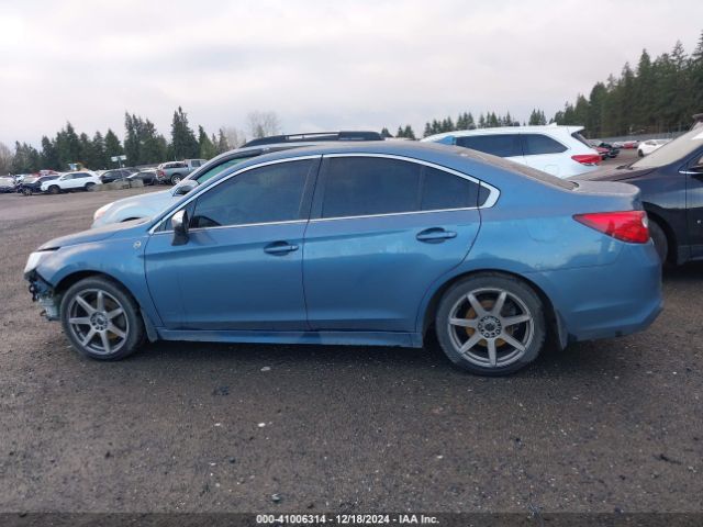 4S3BNEN64J3025505 Subaru Legacy 3.6r Limited