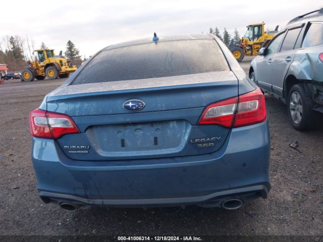 4S3BNEN64J3025505 Subaru Legacy 3.6r Limited
