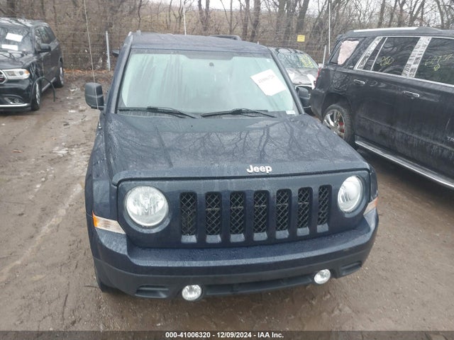 1C4NJRBB4HD138814 Jeep Patriot Sport 4x4