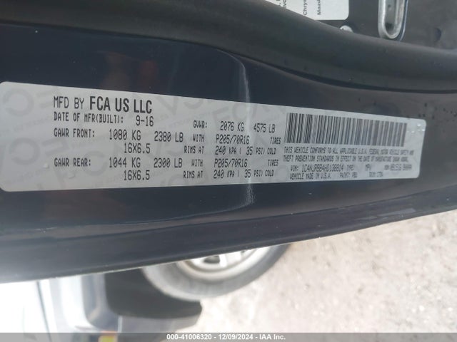 1C4NJRBB4HD138814 Jeep Patriot Sport 4x4