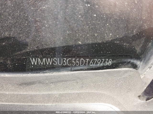 2013 MINI HARDTOP WMWSU3C55DT679738 Photo 8