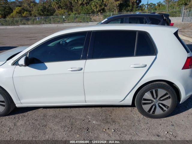 WVWKP7AU4GW906237 Volkswagen E-golf Se