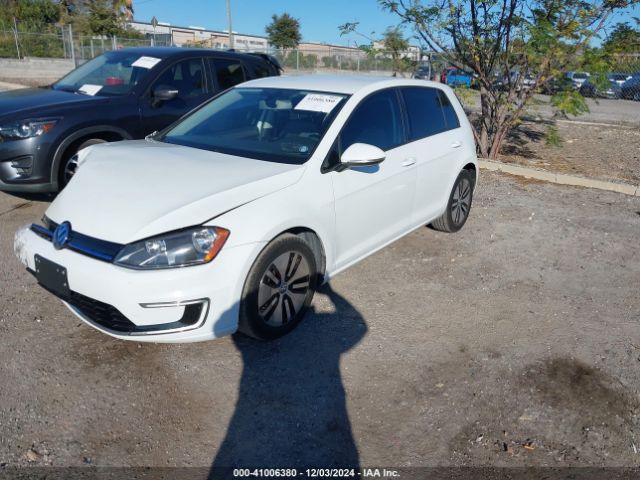 WVWKP7AU4GW906237 Volkswagen E-golf Se