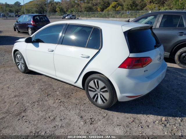 WVWKP7AU4GW906237 Volkswagen E-golf Se