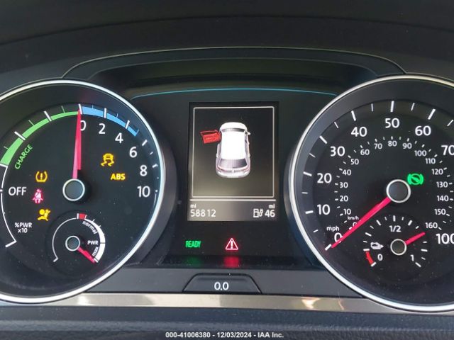 WVWKP7AU4GW906237 Volkswagen E-golf Se