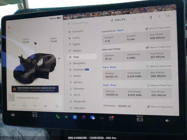 2022 TESLA MODEL Y 7SAYGDEE6NF321756 Photo 6