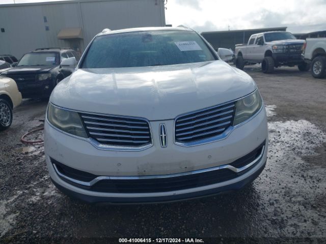 2LMTJ6LR1GBL77291 Lincoln Mkx Reserve