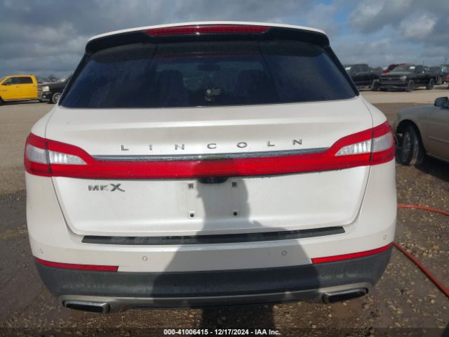 2LMTJ6LR1GBL77291 Lincoln Mkx Reserve