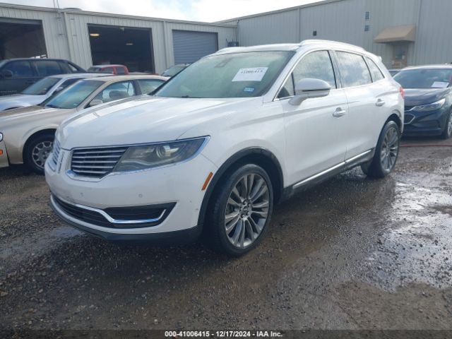 2LMTJ6LR1GBL77291 Lincoln Mkx Reserve