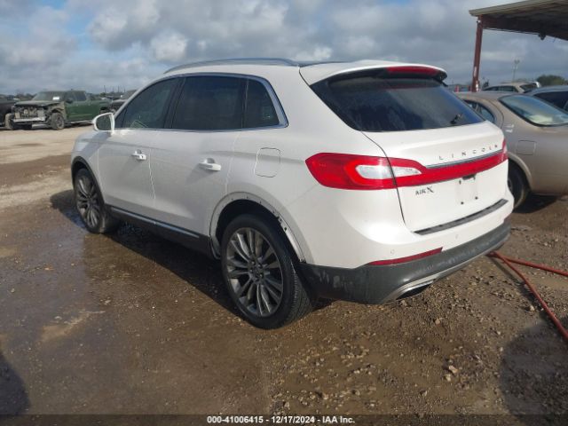 2LMTJ6LR1GBL77291 Lincoln Mkx Reserve
